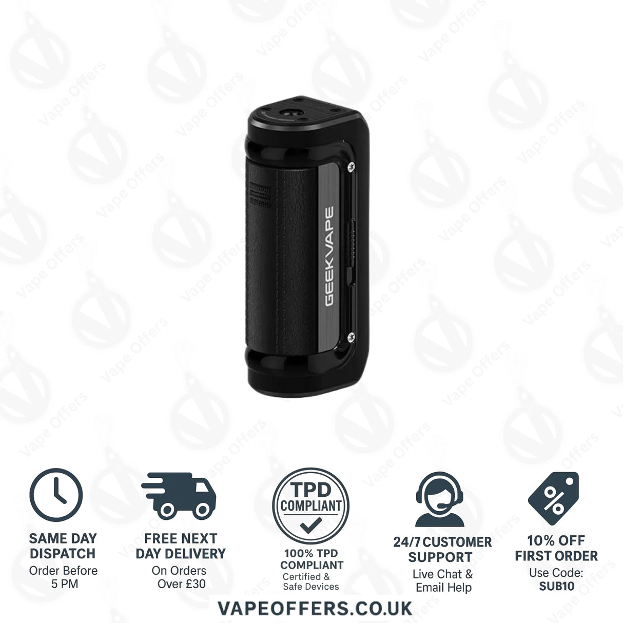 Geekvape Aegis Mini 2 Vape Pod Classic Black 