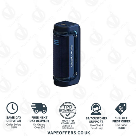 Geekvape Aegis Mini 2 Vape Pod Navy