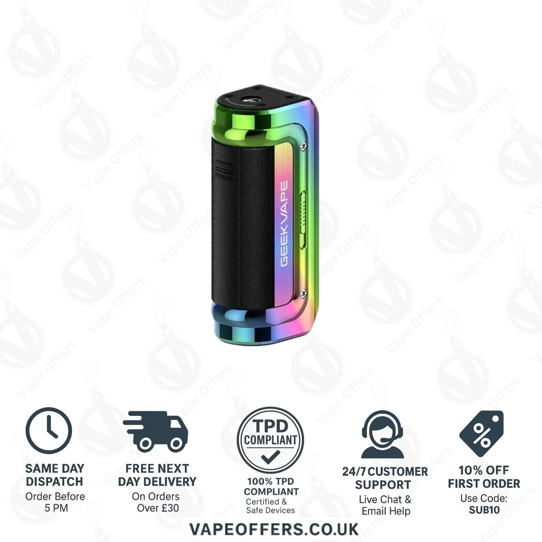 Geekvape Aegis Mini 2 Vape Pod Rainbow