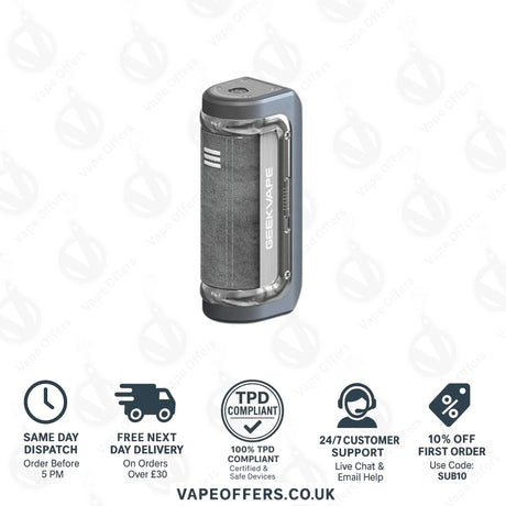 Geekvape Aegis Mini 2 Vape Pod Silver