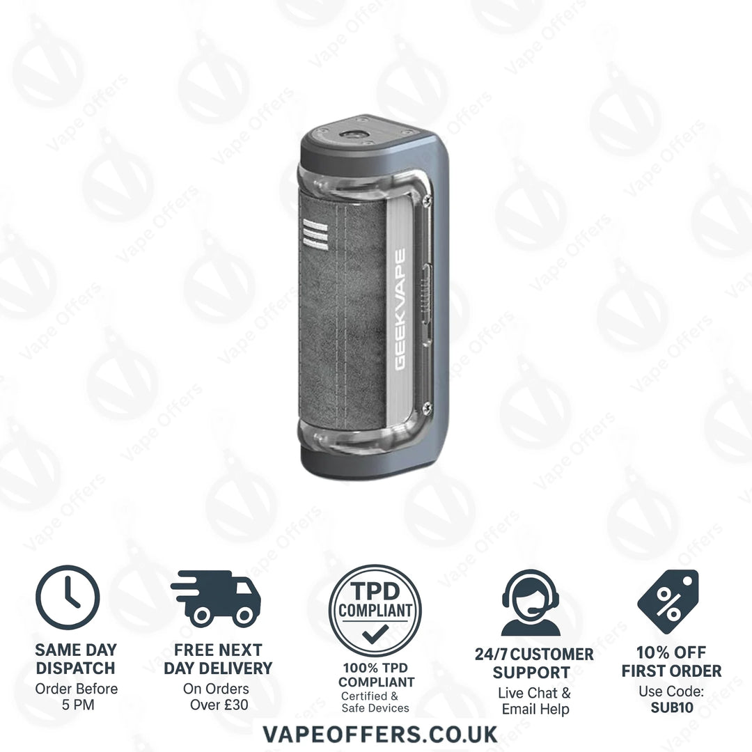 Geekvape Aegis Mini 2 Vape Pod Silver