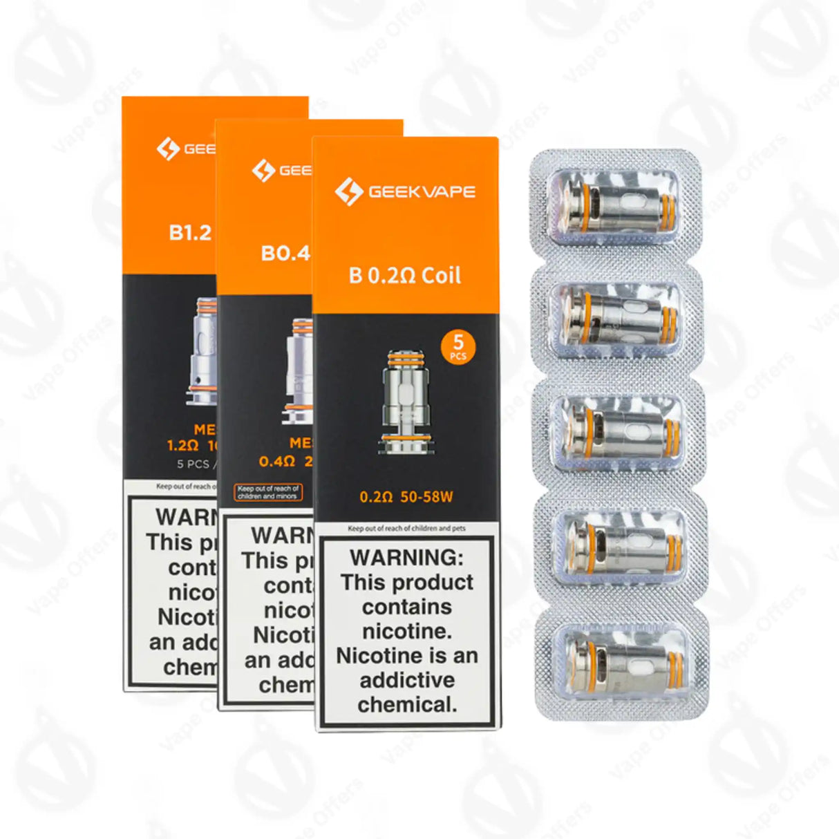 Geekvape B Series Replacement Coils