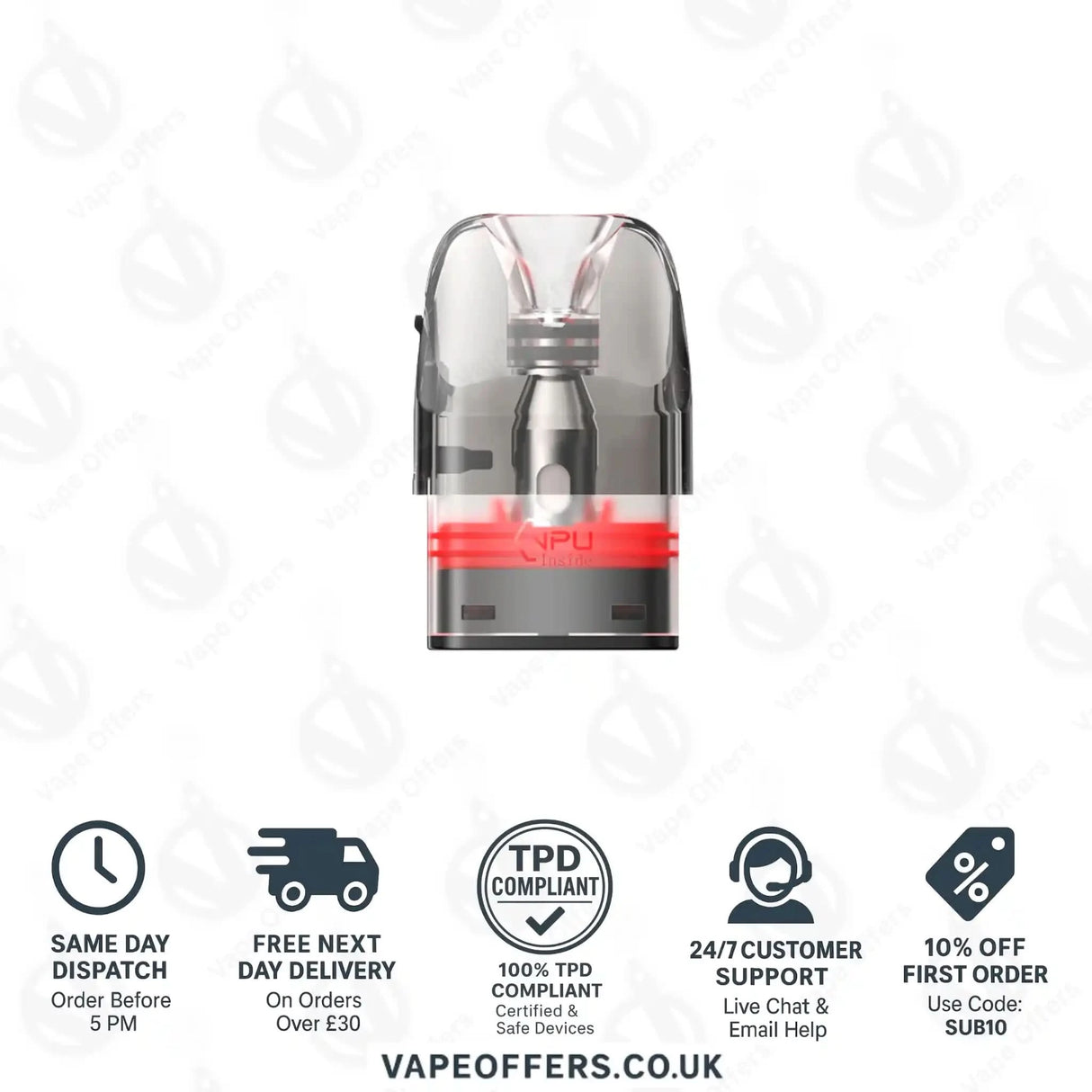 Geekvape Q Replacement Pod Cartridges 0.4ohm