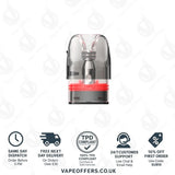 Geekvape Q Replacement Pod Cartridges 0.4ohm