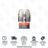 Geekvape Q Replacement Pod Cartridges 0.6ohm