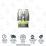 Geekvape Q Replacement Pod Cartridges 0.8ohm