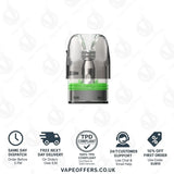 Geekvape Q Replacement Pod Cartridges 1.2ohm