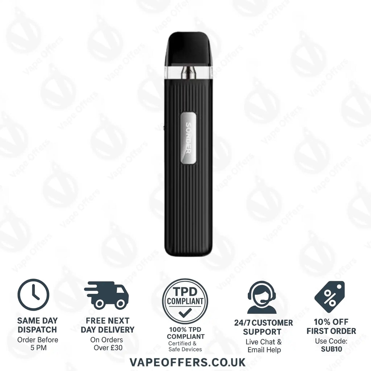 Geekvape Sonder Q Pod Vape Kit Black
