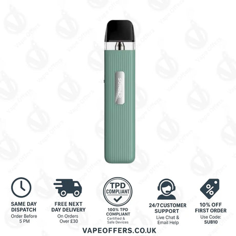 Geekvape Sonder Q Pod Vape Kit Green