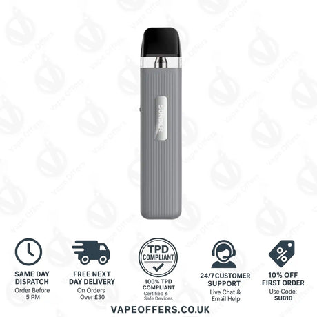 Geekvape Sonder Q Pod Vape Kit Grey
