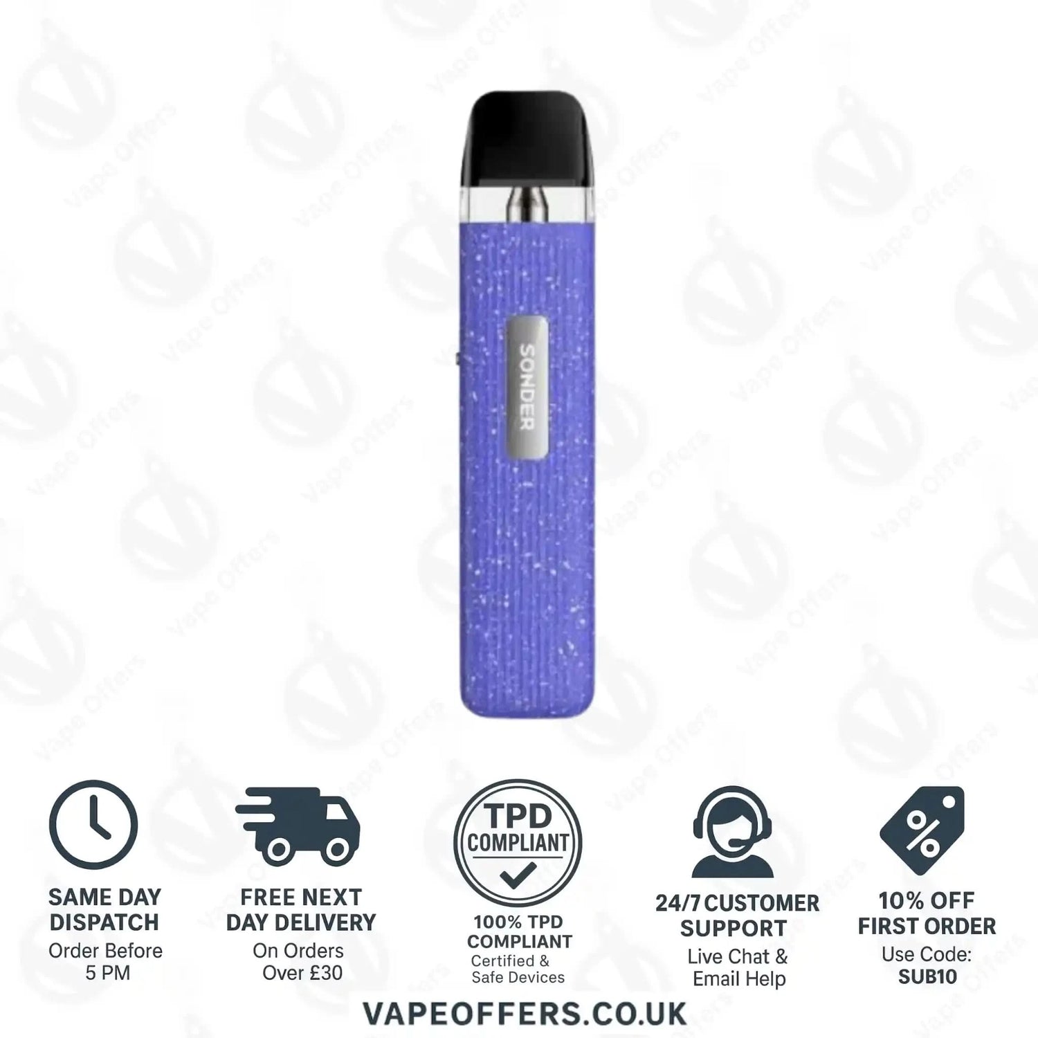 Geekvape Sonder Q Pod Vape Kit Mystic Nebula 