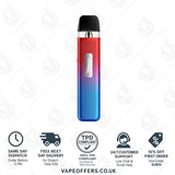 Geekvape Sonder Q Pod Vape Kit Red Blue
