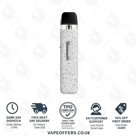 Geekvape Sonder Q Pod Vape Kit Stellar White
