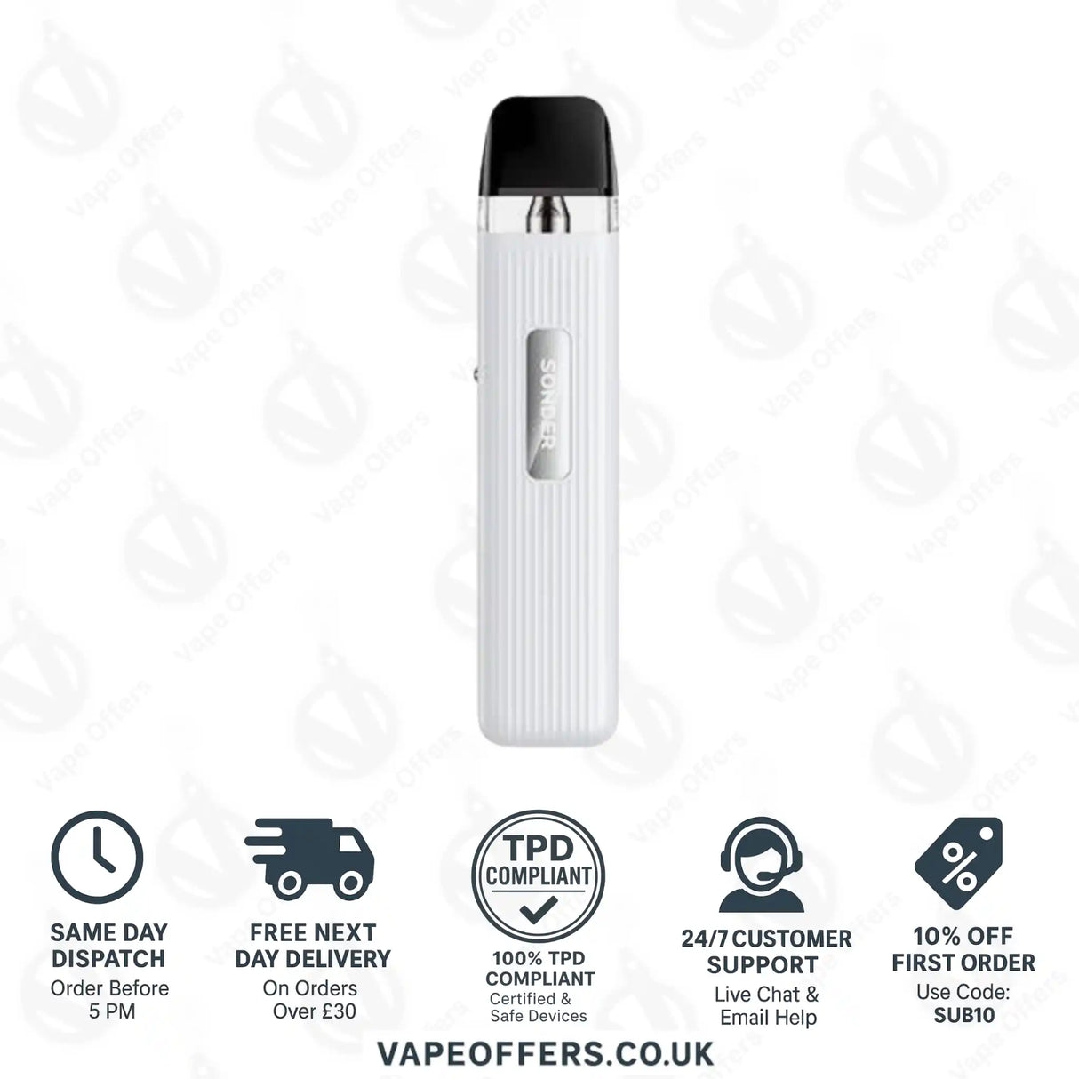 Geekvape Sonder Q Pod Vape Kit White