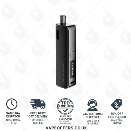 Geekvape Soul Pod Kit Black
