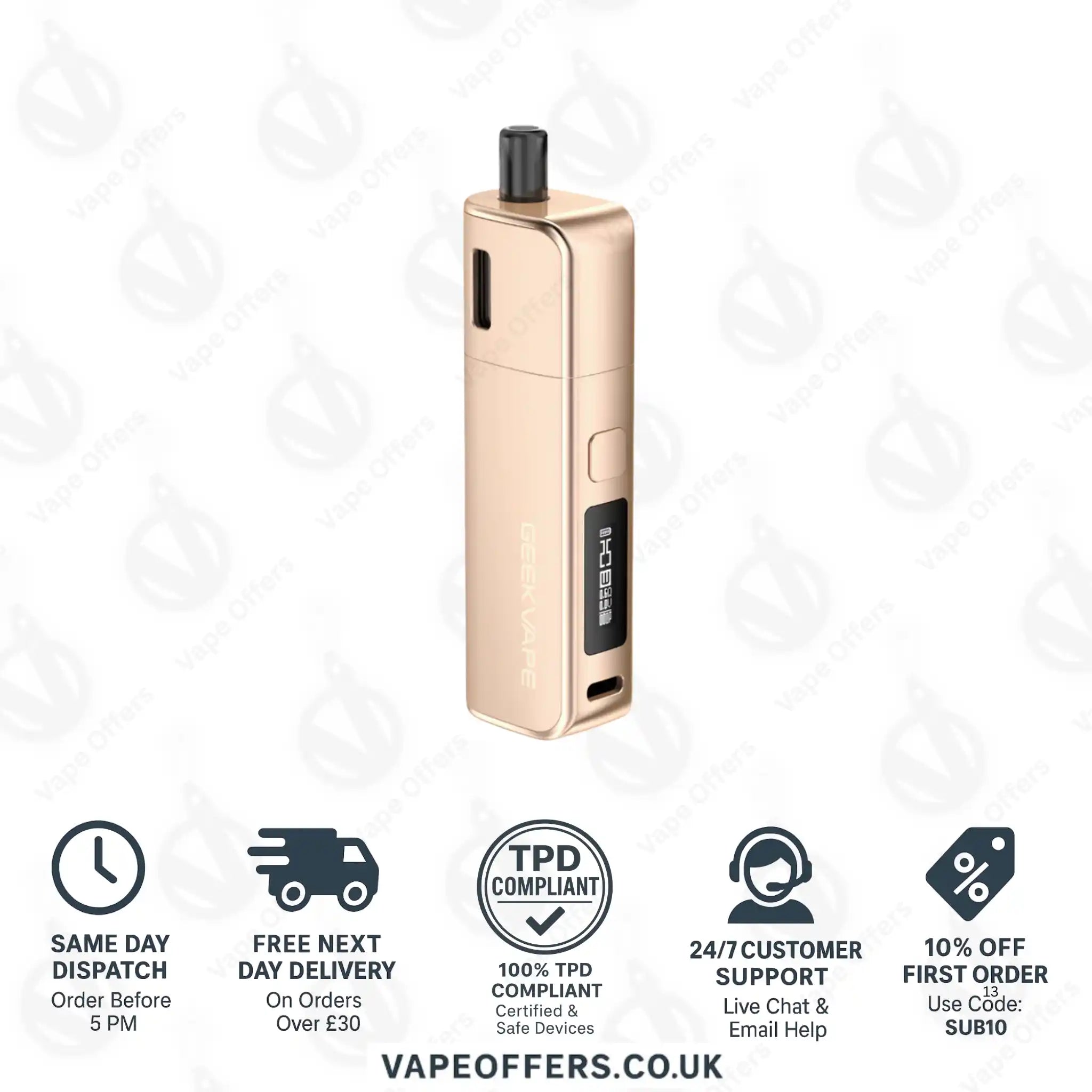 Near Me Geekvape Obelisk 65 Pods 2ml