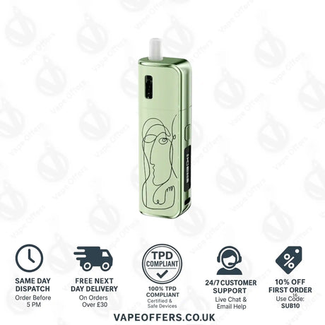 Geekvape Soul Pod Kit Olive Green