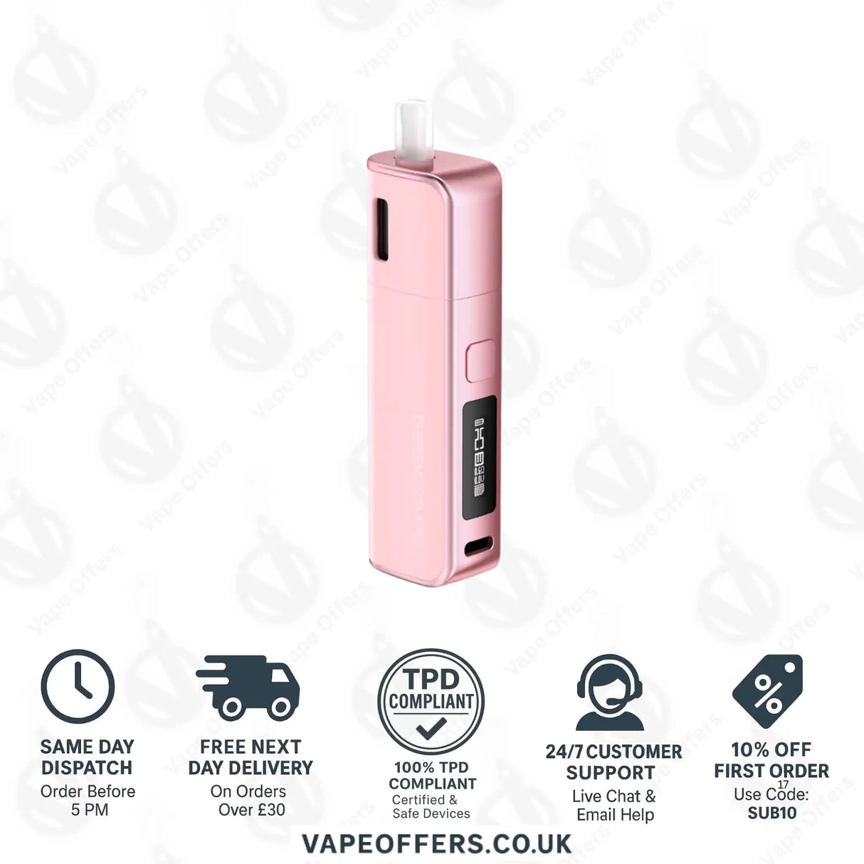 Geekvape Soul Pod Kit Pink