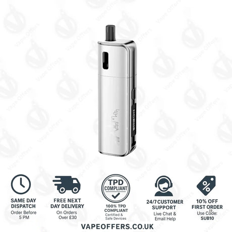 Geekvape Soul Pod Kit Versailles Silver