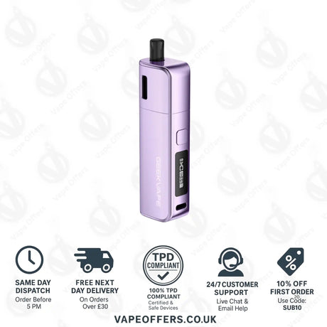 Geekvape Soul Pod Kit Violet