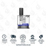 Geekvape Soul Replacement Cartridge Pods 1.0 ohm