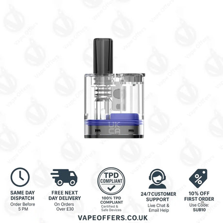 Geekvape Soul Replacement Cartridge Pods 1.0 ohm