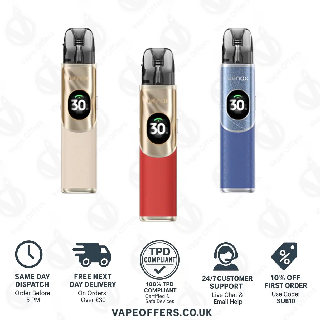 Geekvape Wenax Q2 Pod Kit 