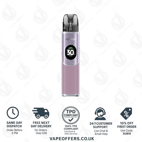 Geekvape Wenax Q2 Pod Kit Lilac Purple