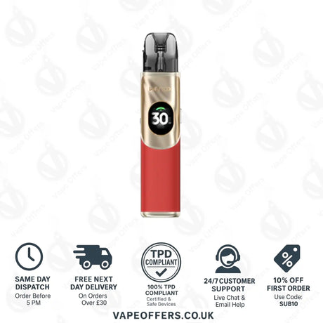 Geekvape Wenax Q2 Pod Kit Ruby Amber