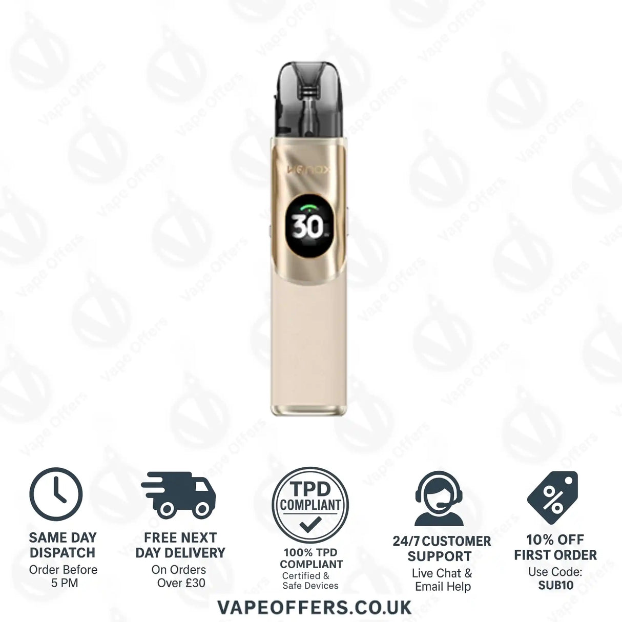 Geekvape Wenax Q2 Pod Kit Sunset Dune