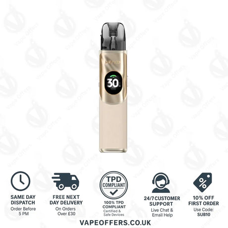 Geekvape Wenax Q2 Pod Kit Sunset Dune