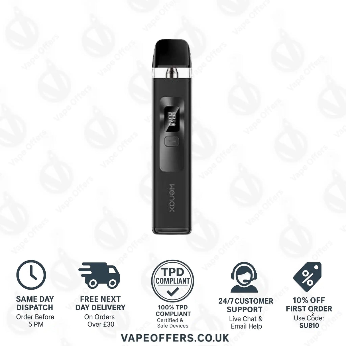 Geekvape Wenax Q Pod Kit Black