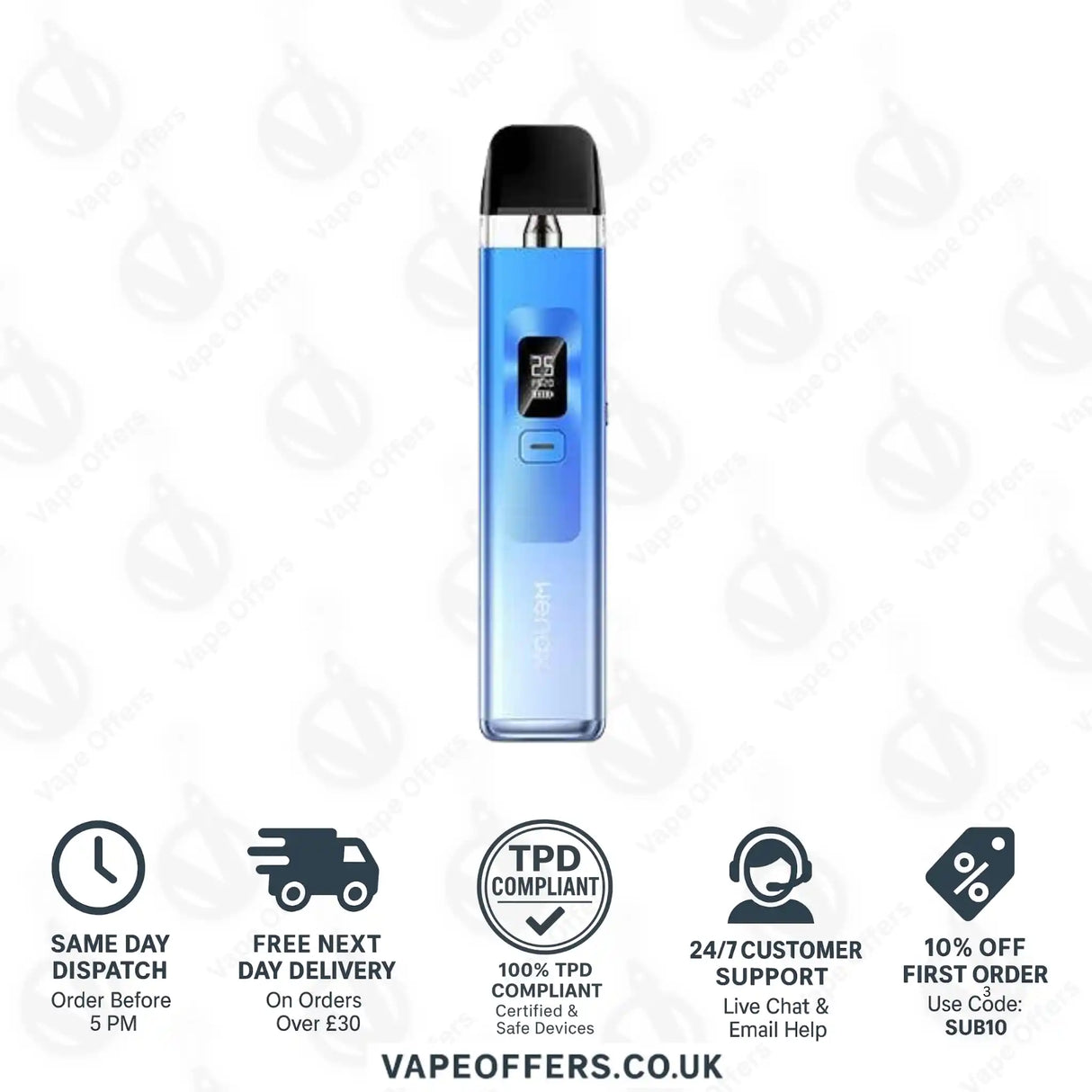 Geekvape Wenax Q Pod Kit Cobalt Blue