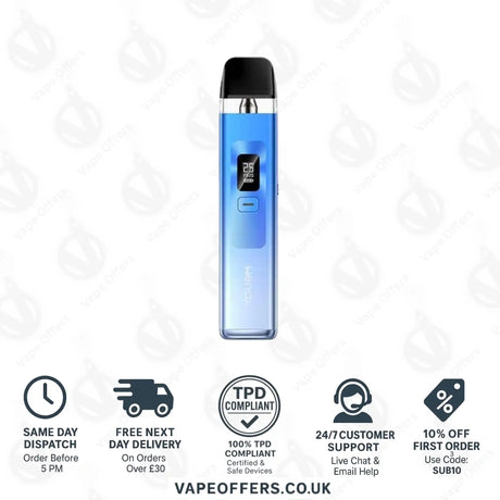 Geekvape Wenax Q Pod Kit Cobalt Blue