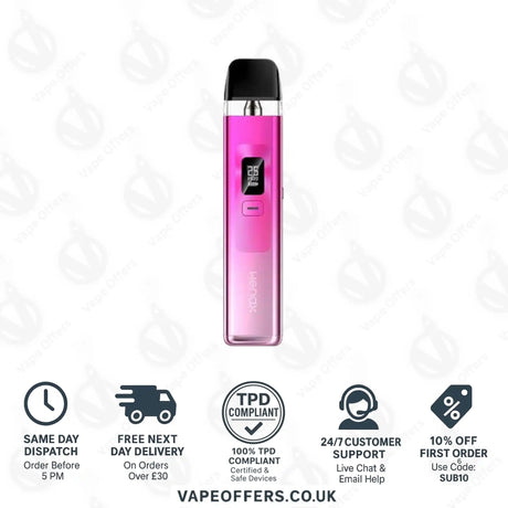 Geekvape Wenax Q Pod Kit Rose Pink