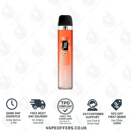 Geekvape Wenax Q Pod Kit Sunset Yellow