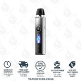 Geekvape Wenax Q Pro Pod Kit Moonlit Silver