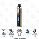 Geekvape Wenax Q Pro Pod Kit Sunburst Gold