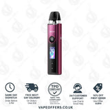 Geekvape Wenax Q Pro Pod Kit Twilight Red