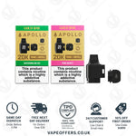 Load image into Gallery viewer, Gold Bar Apollo 20K Puffs Vape Pods
