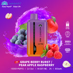 Load image into Gallery viewer, Grape Berry Burst / Pear Apple Raspberry - Hayati Pro Ultra 15000 Puffs
