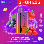 Load image into Gallery viewer, Grape Berry Burst / Pear Apple Raspberry - Hayati Pro Ultra 15000 Puffs
