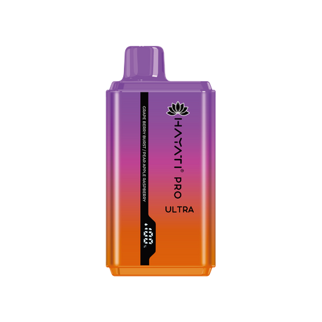 Hayati Pro Ultra 15000 Puffs Box Of 10