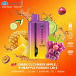 Load image into Gallery viewer, Grape Cucumber Apple / Pineapple Passion Lime - Hayati Pro Ultra 15000 Puffs

