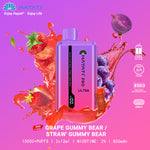 Load image into Gallery viewer, Grape Gummy Bear / Strawberry Gummy Bear - Hayati Pro Ultra 15000 Puffs
