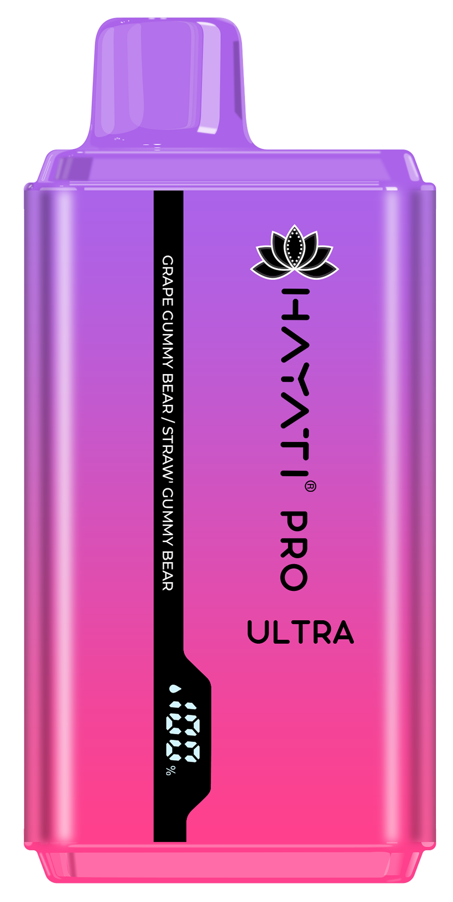 Grape Gummy Bear / Strawberry Gummy Bear - Hayati Pro Ultra 15000 Puffs