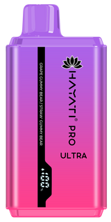 Grape Gummy Bear / Strawberry Gummy Bear - Hayati Pro Ultra 15000 Puffs