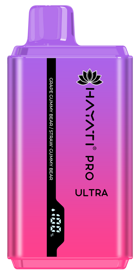 Grape Gummy Bear / Strawberry Gummy Bear - Hayati Pro Ultra 15000 Puffs