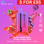 Load image into Gallery viewer, Grape Gummy Bear / Strawberry Gummy Bear - Hayati Pro Ultra 15000 Puffs
