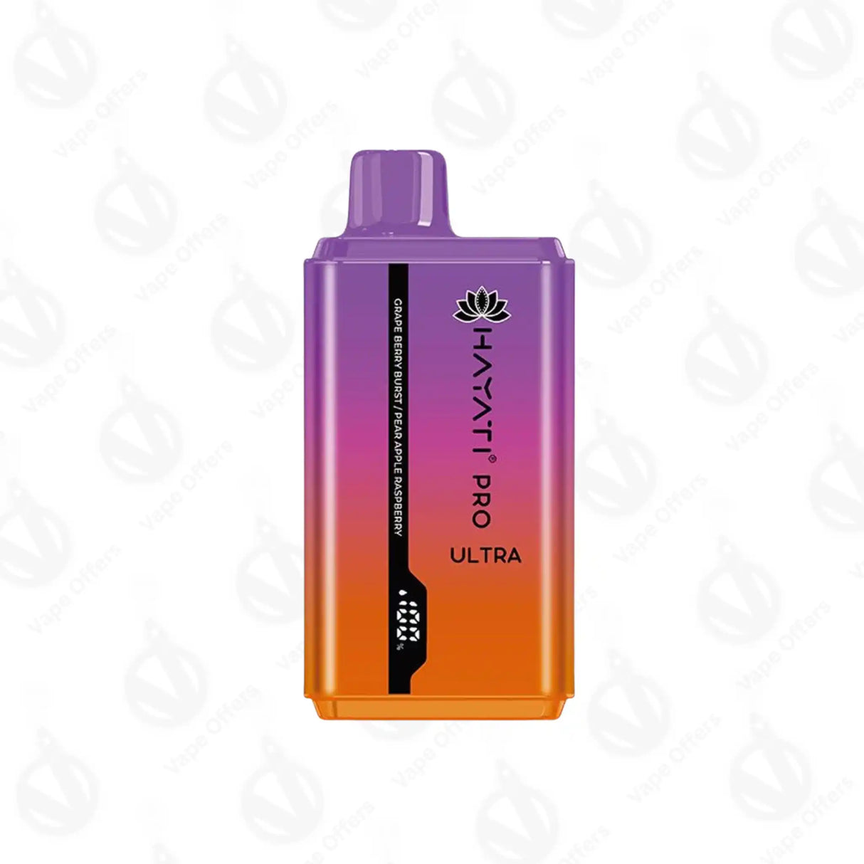 Grape Berry Burst and Pear Apple Raspberry Hayati Pro Ultra 15000 Puffs